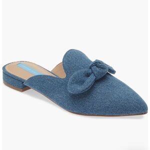 NWT and box/bag Draper James Annalee Bow Mule